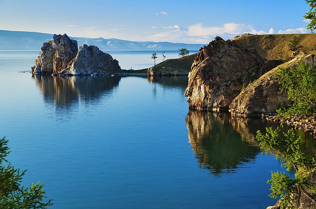 Lake Baikal holds multiple titles as the world's oldest, deepest, and clearest lake as well as the largest freshwater lake by volume. 