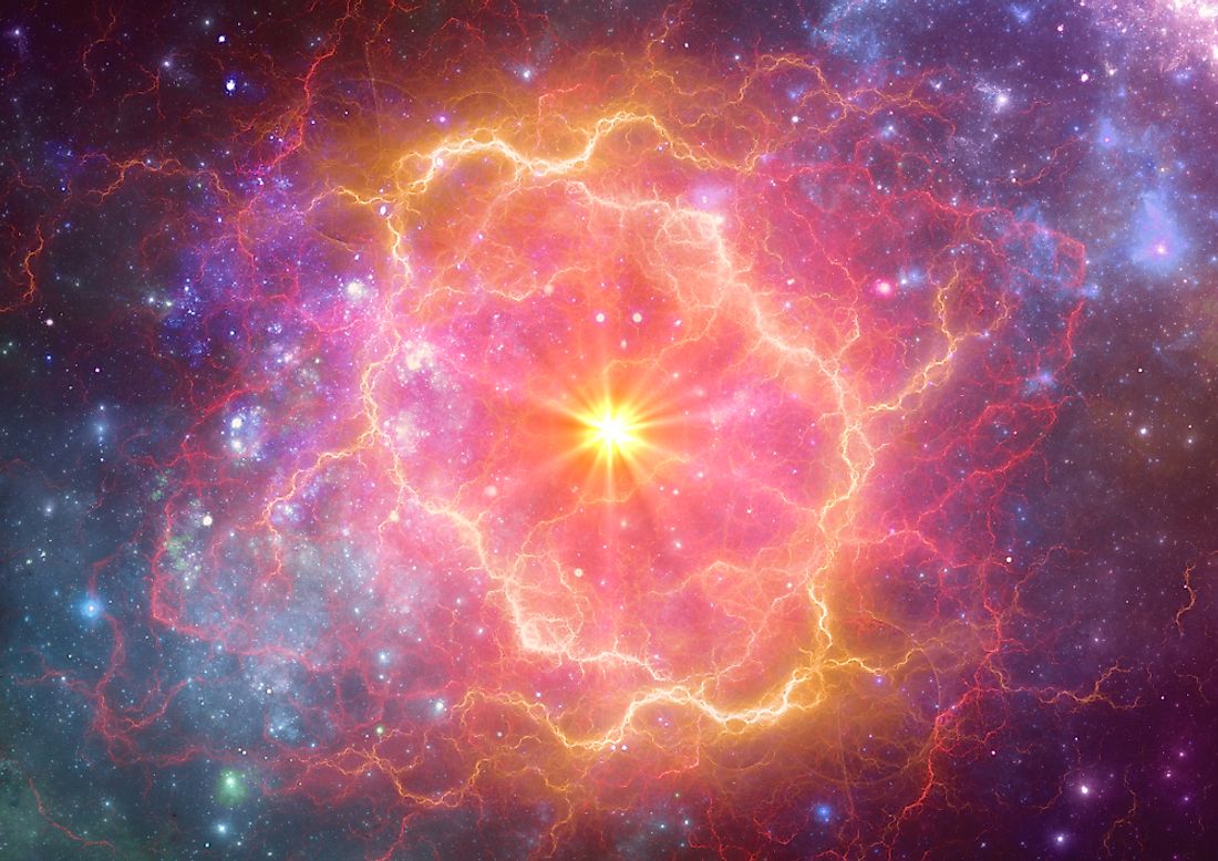 What Is A Supernova? - WorldAtlas