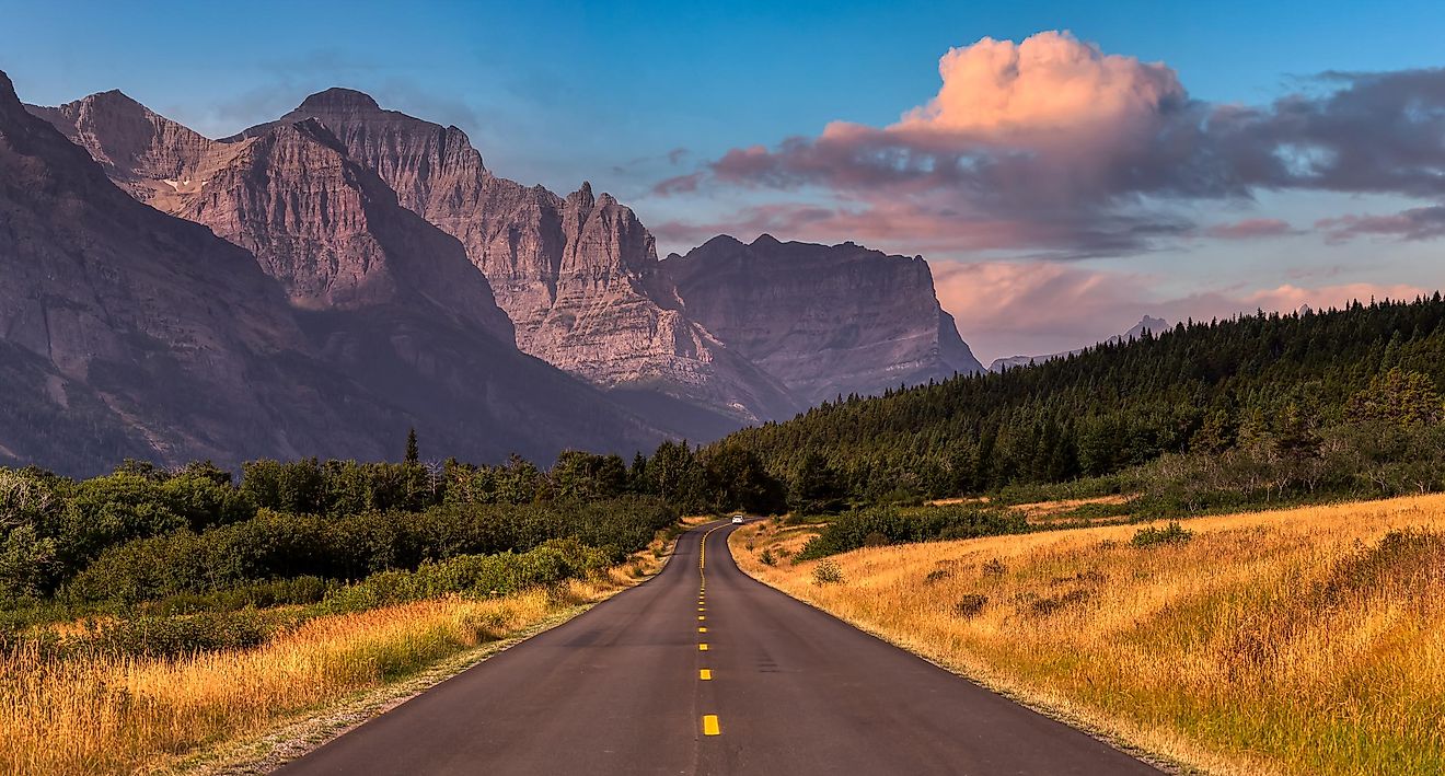 The Rocky Mountains as Seen from St. Mary's