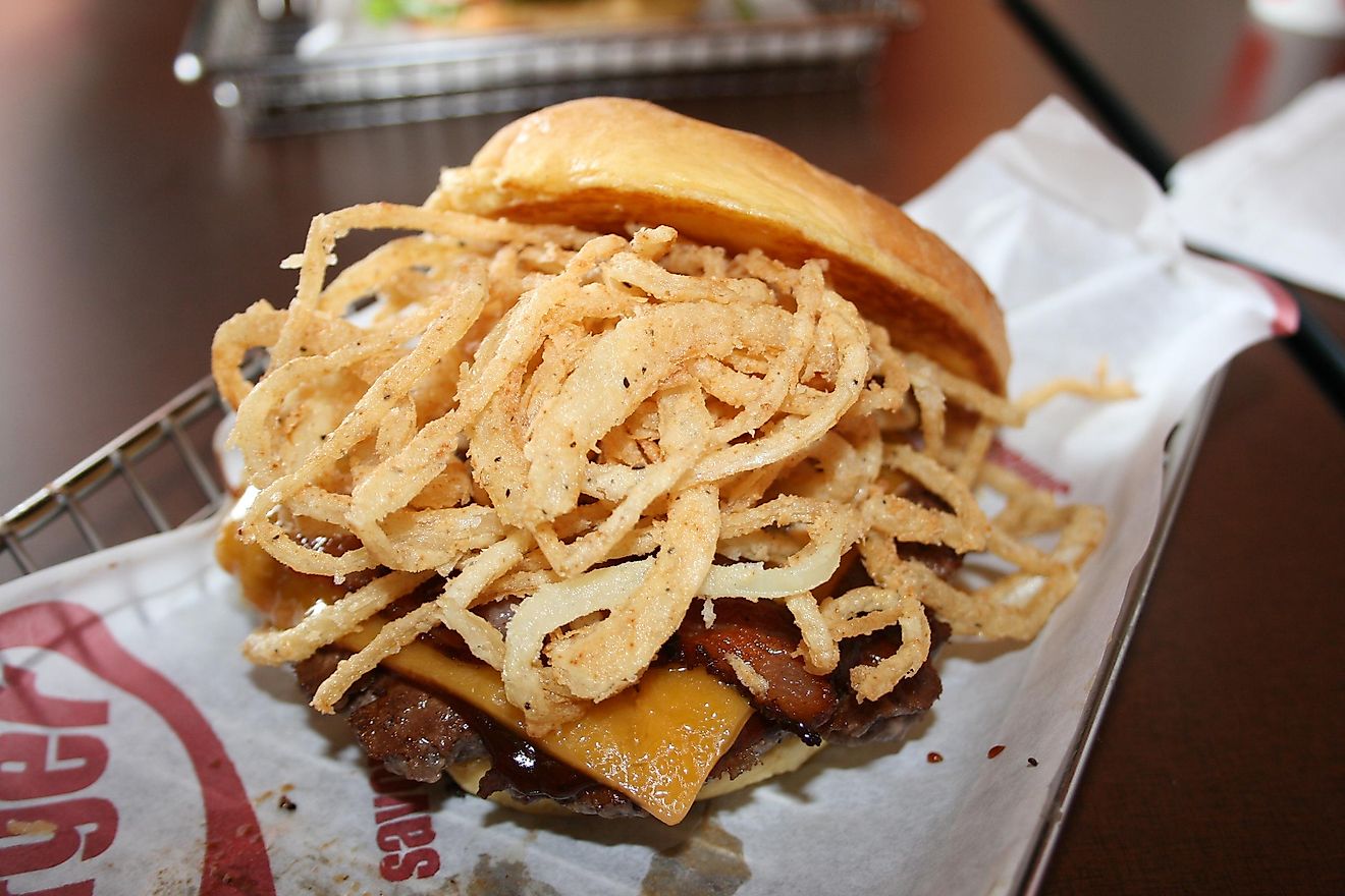 10 Of The Most Unhealthy Fast Food Restaurants In The US WorldAtlas