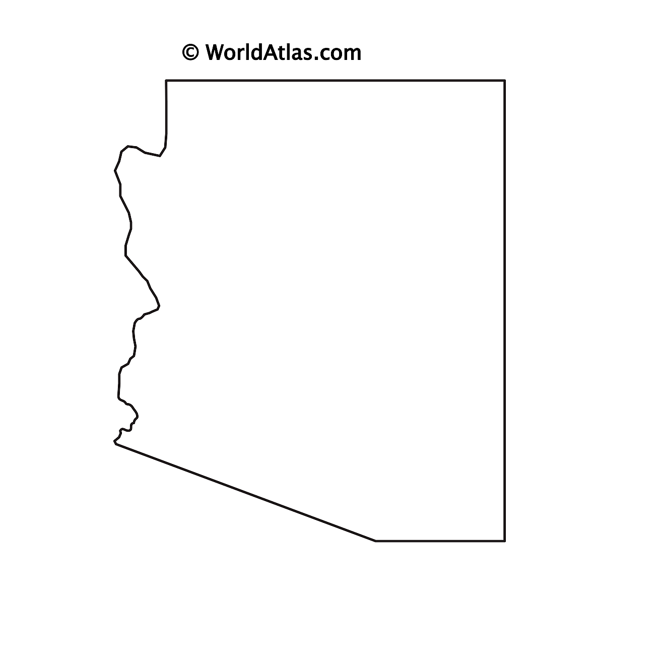 Arizona Maps & Facts - World Atlas