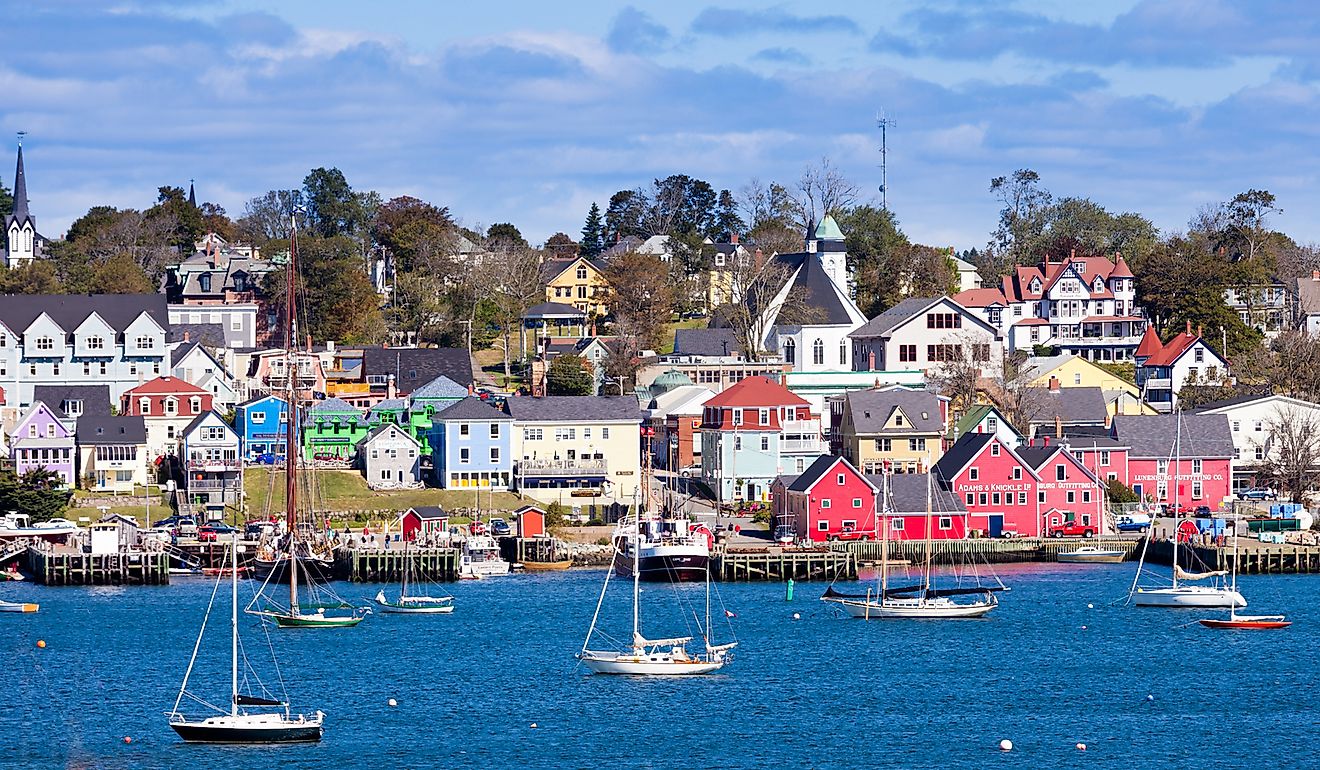 Lunenburg, Nova Scotia. Editorial credit: Pi-Lens / Shutterstock.com