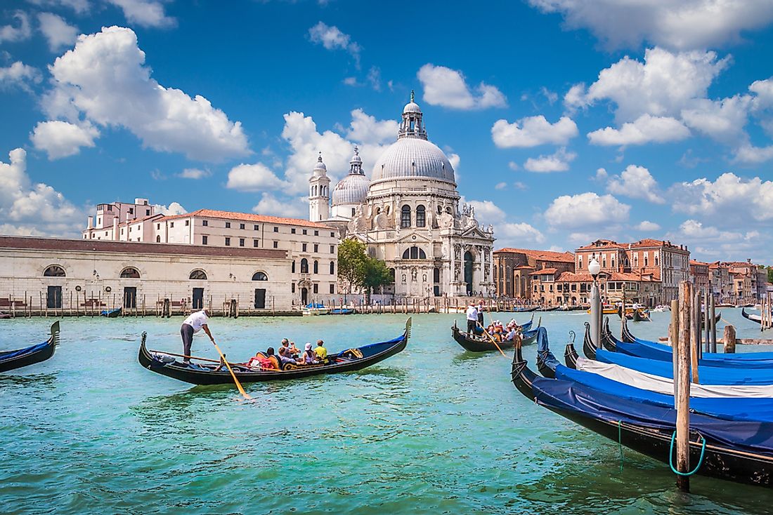 Famous Landmarks In Italy WorldAtlas