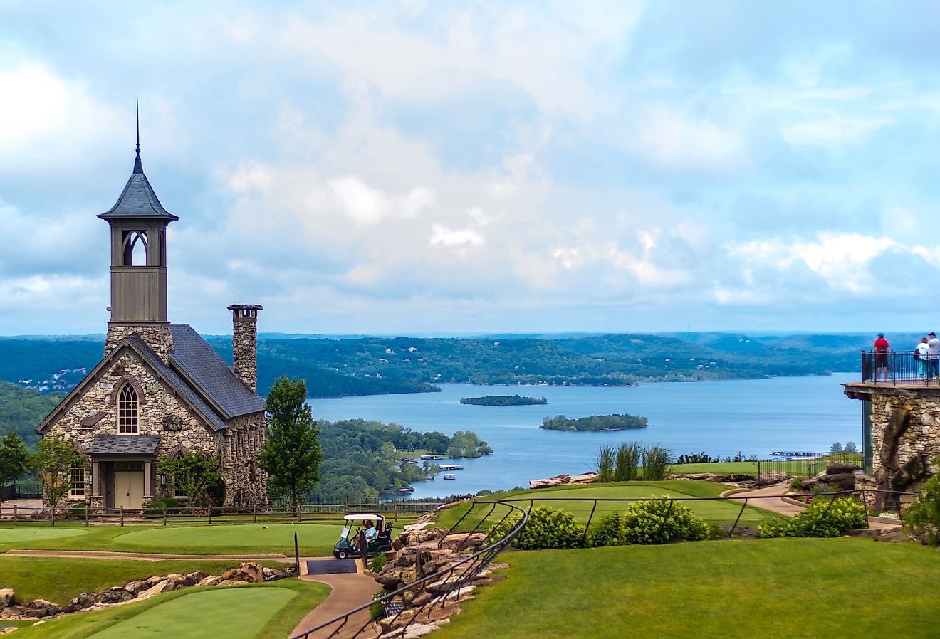 The Chapel of the Ozarks in Branson, Missouri.