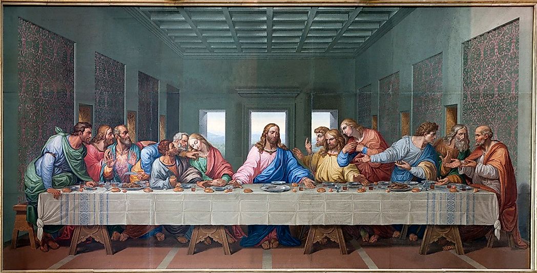 jesus with disciples