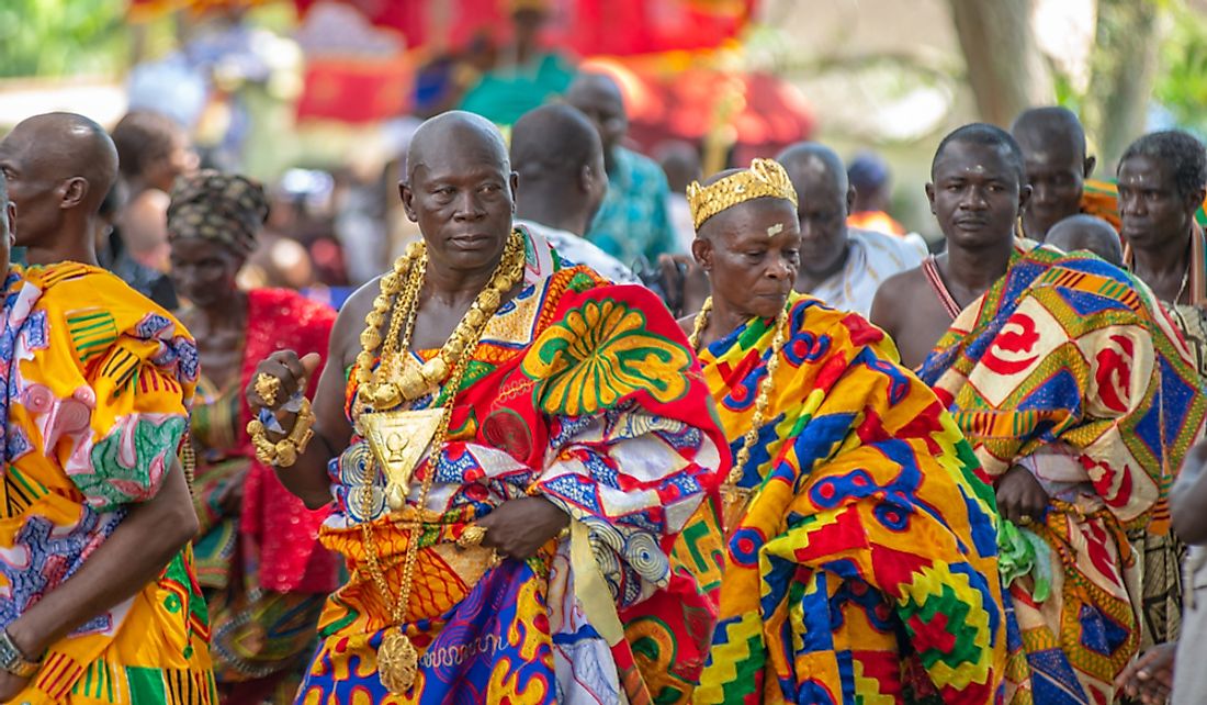 The Culture Of Ghana - WorldAtlas