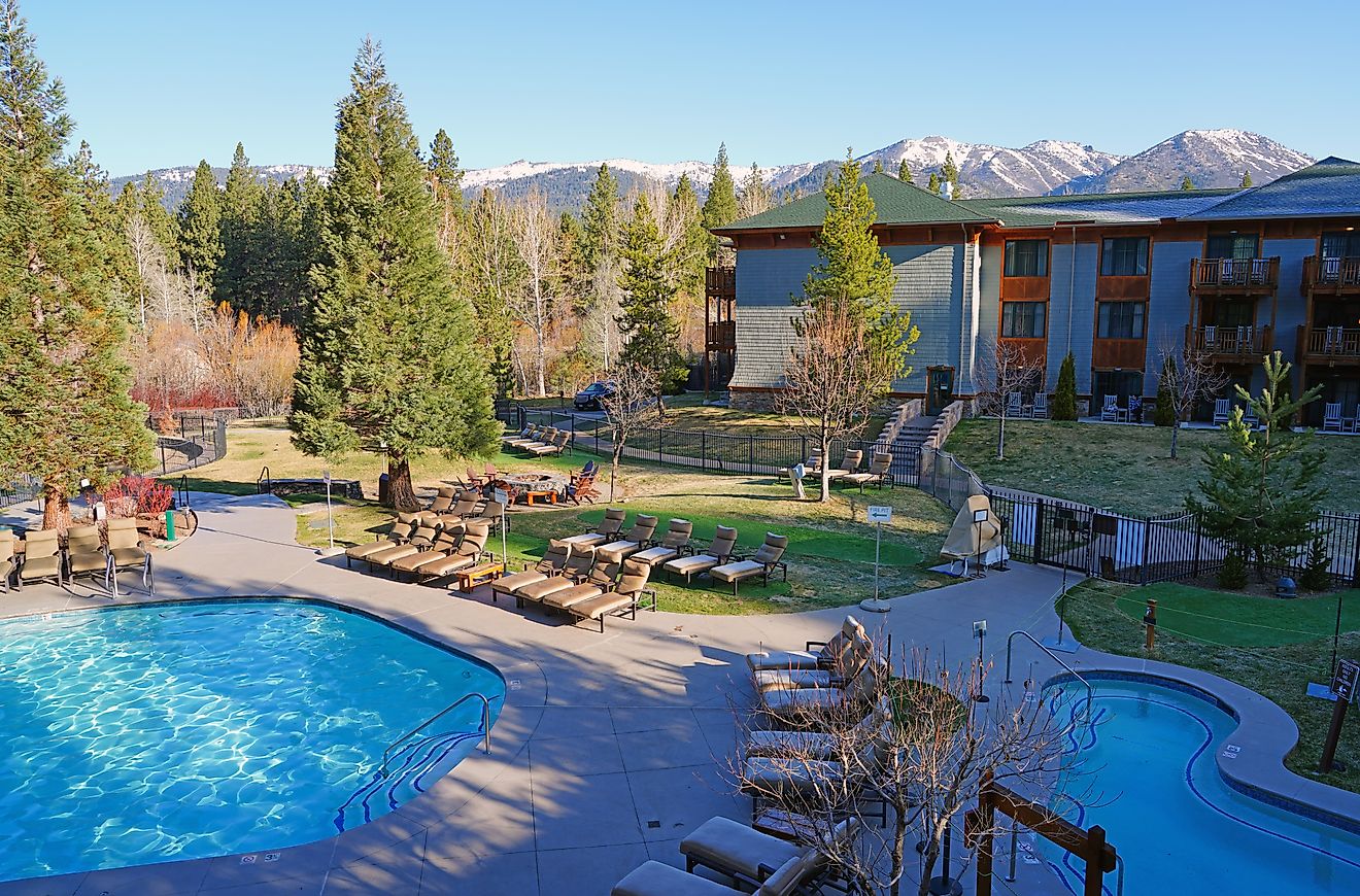 Incline Village along Lake Tahoe in Nevada. Editorial credit: EQRoy / Shutterstock.com