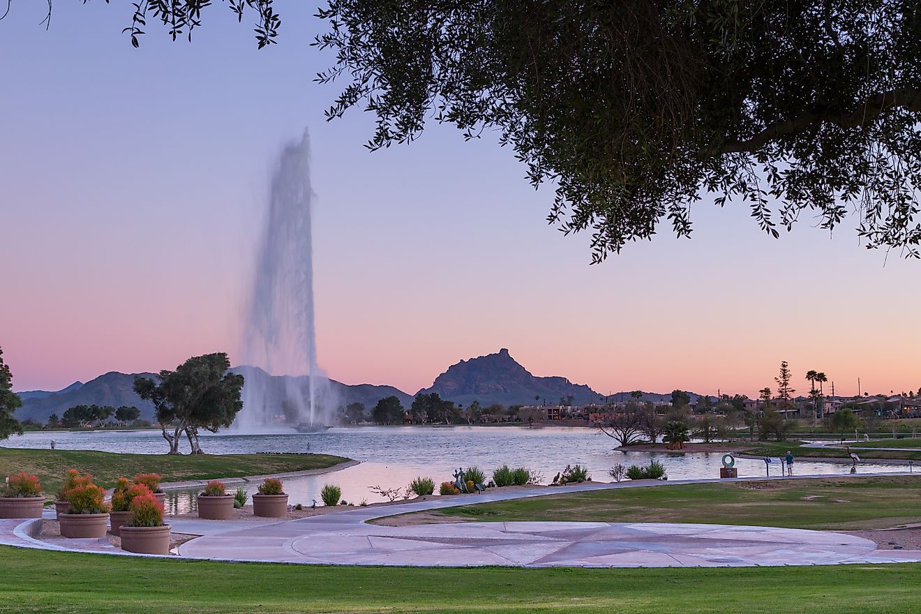 Fountain Hills, Arizona