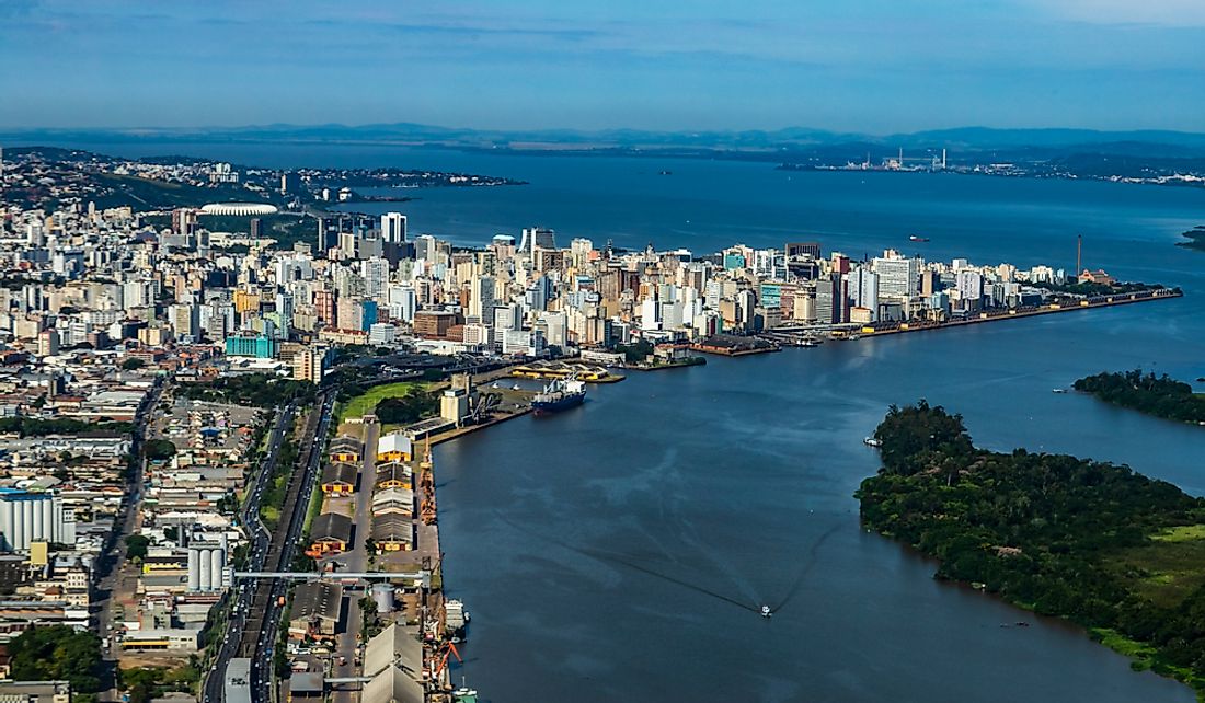 Porto Alegre - The Capital Of The Rio Grande do Sul State Of