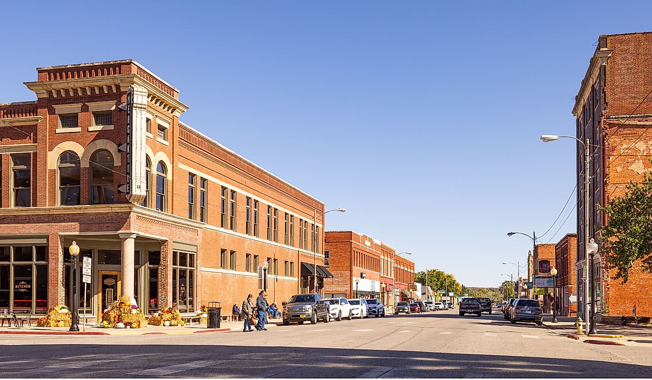 Pawhuska, Oklahoma, USA. Editorial credit: Roberto Galan / Shutterstock.com