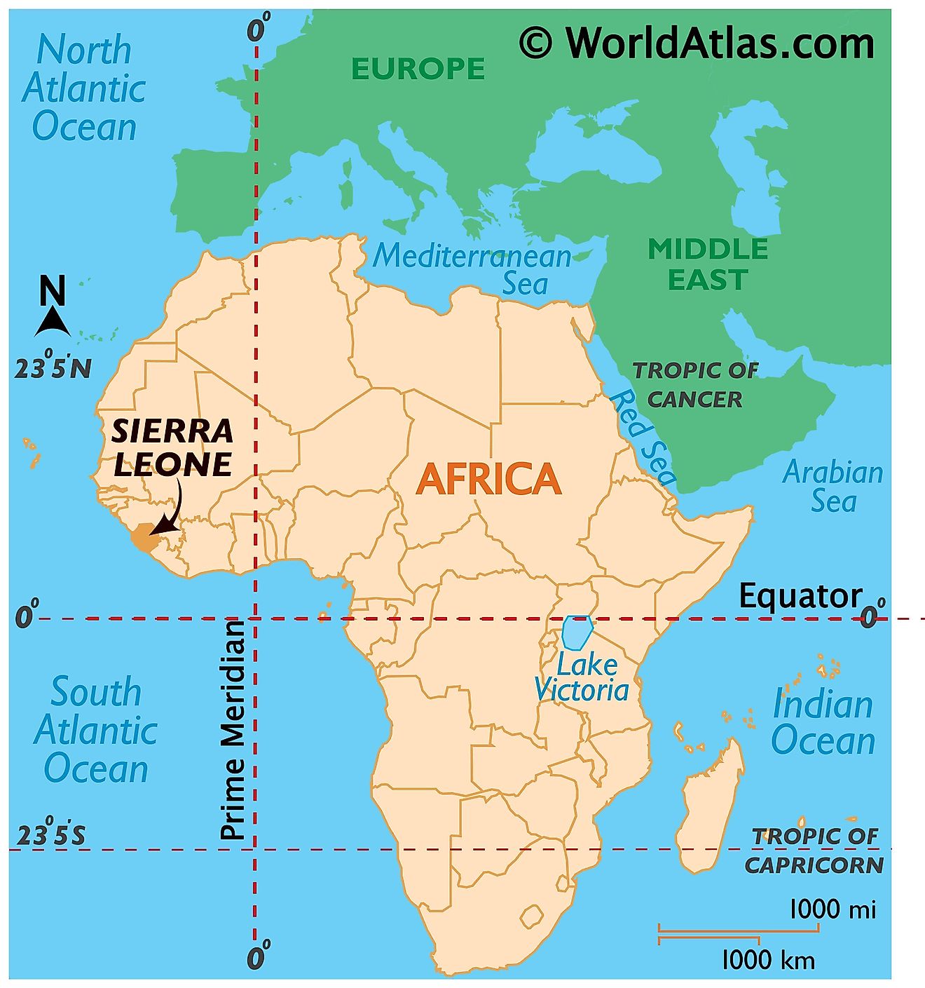 map of sierra leone and surrounding countries        <h3 class=