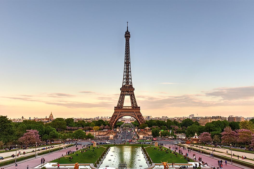 Biggest Cities In France - WorldAtlas