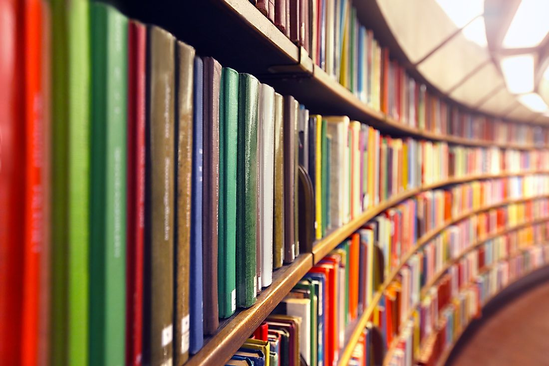 What Is The Dewey Decimal System WorldAtlas