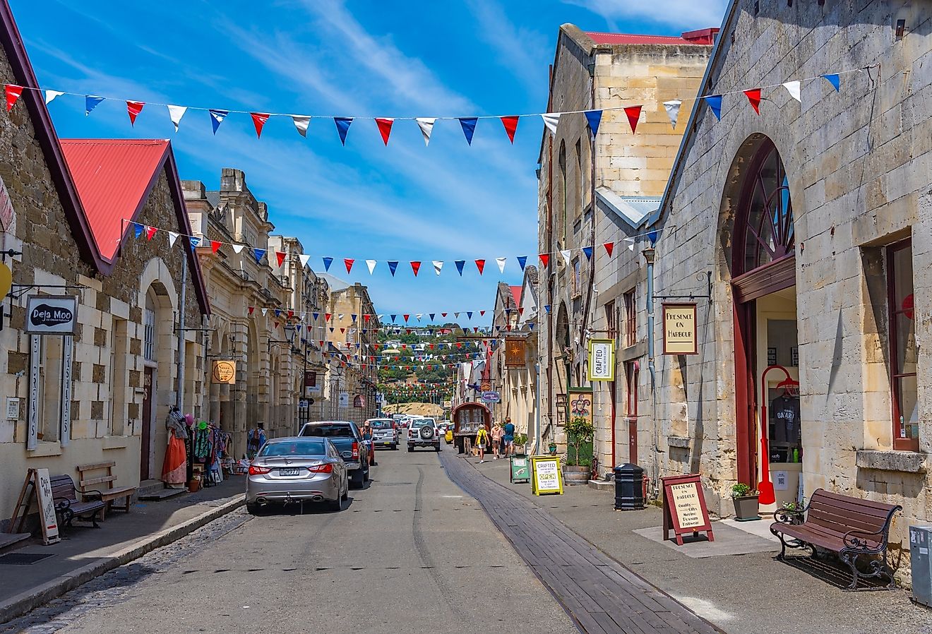 Victorian Precinct at Oamaru, New Zealand. Image credit trabantos via Shutterstock