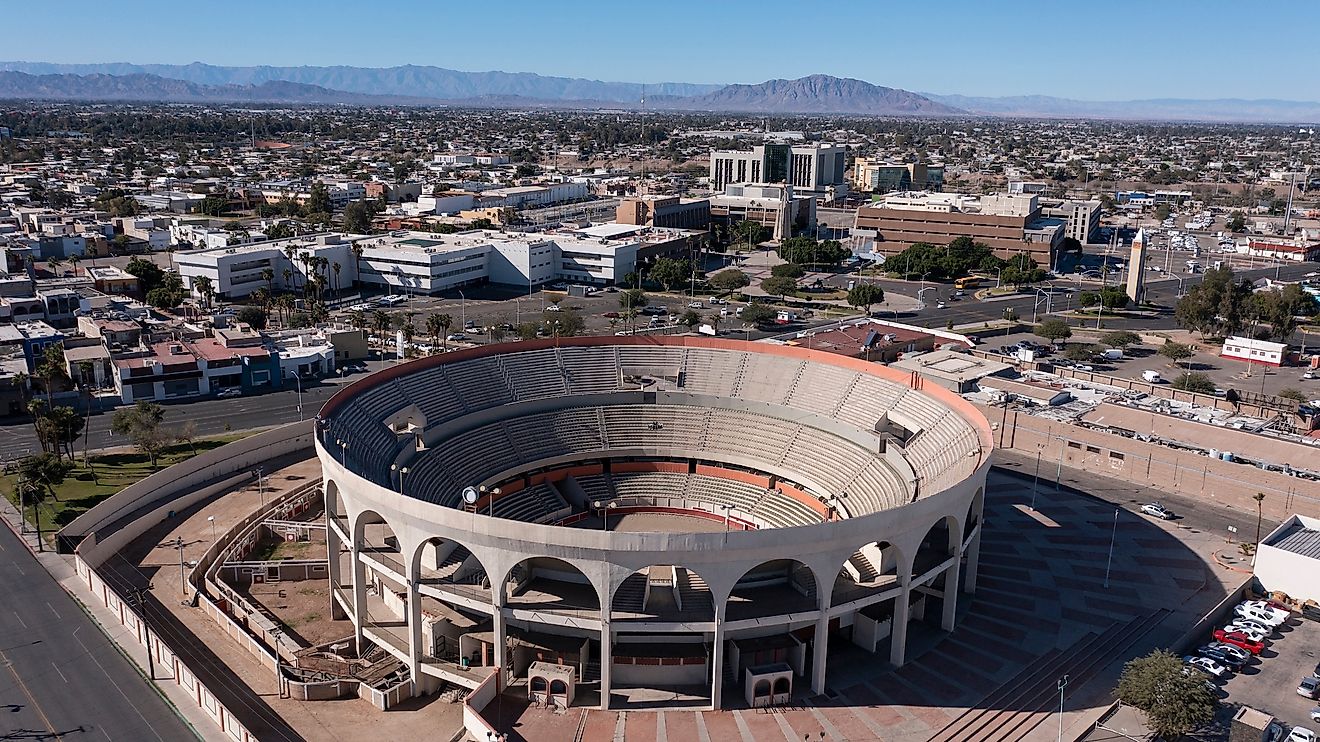 Mexicali, Baja California, Mexico.