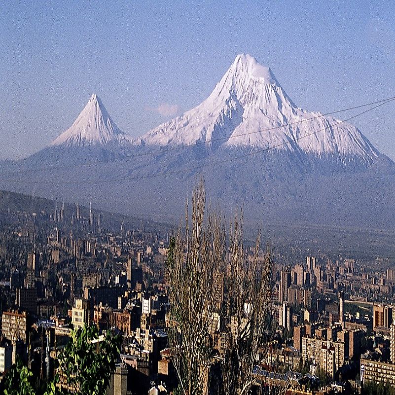 Mount Ararat Turkey Unique Places In The World WorldAtlas   Mount Ararat 