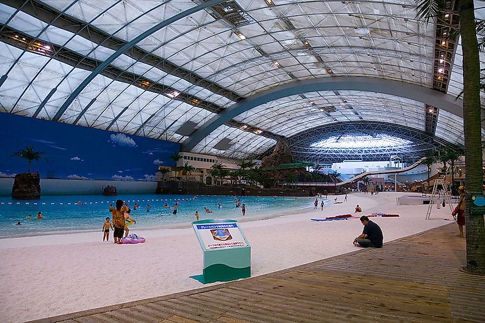 Biggest Indoor Swimming Pool In The World
