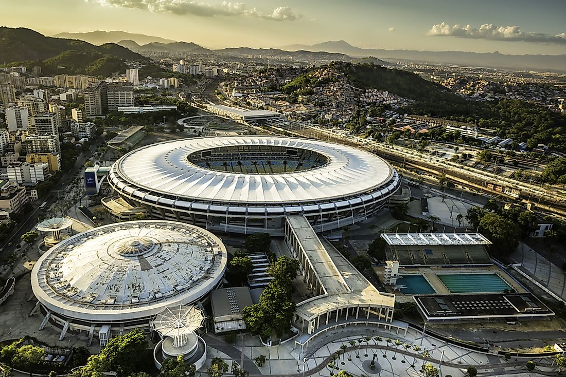Where Were the Last Olympics Held? WorldAtlas