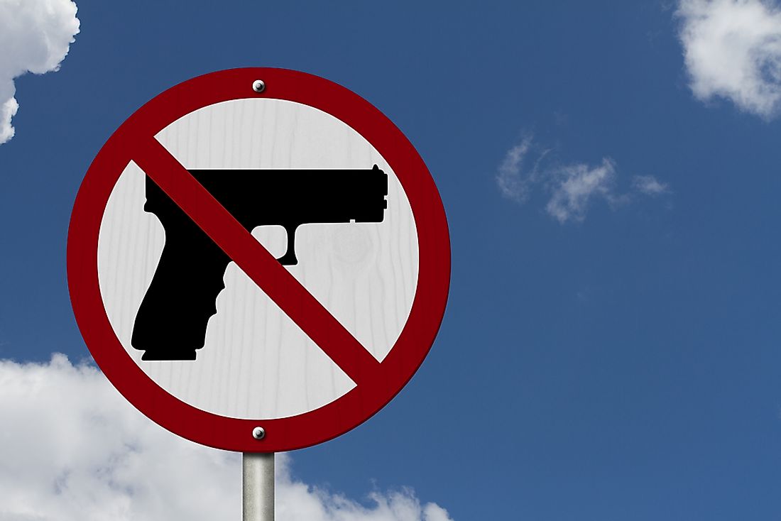 5 Countries With Strict Gun Control Laws WorldAtlas