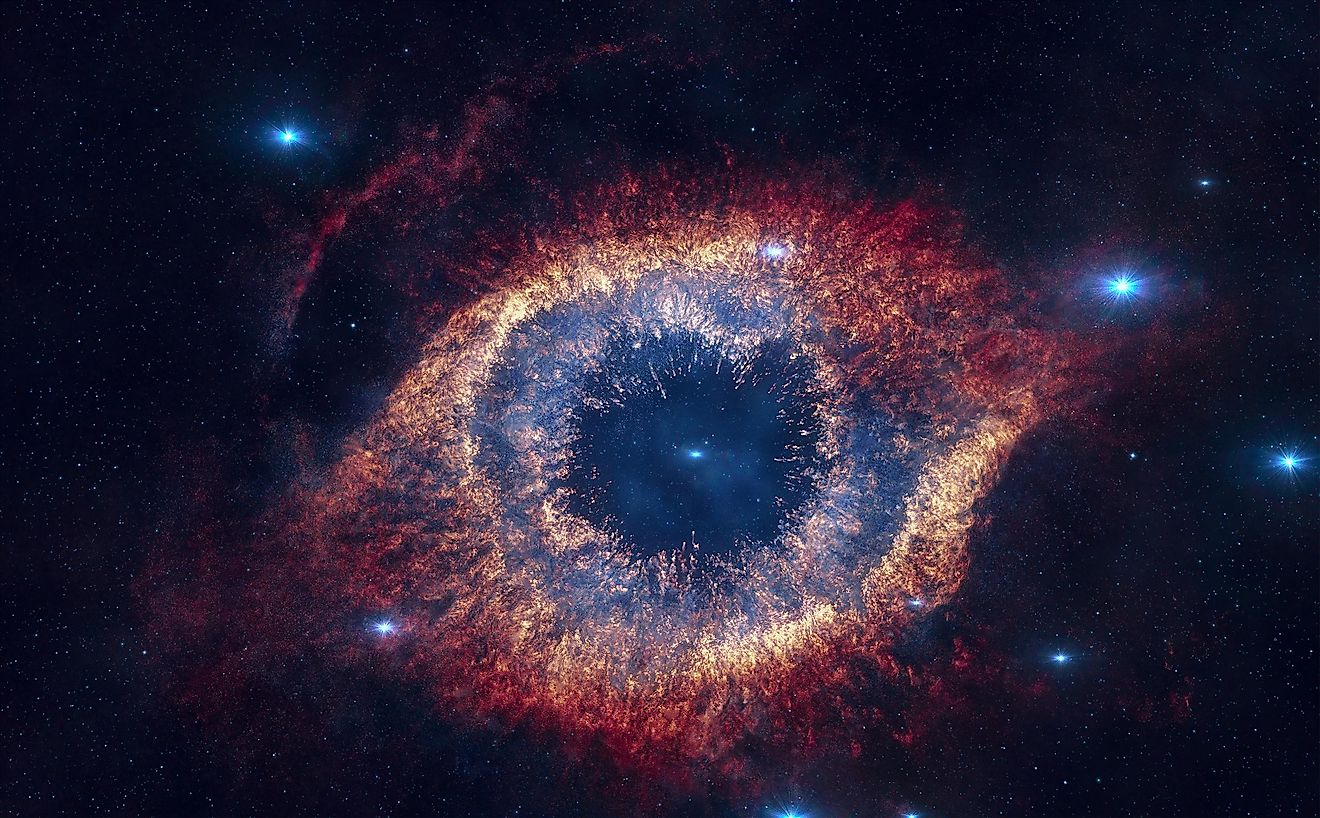 massive stellar nebula star