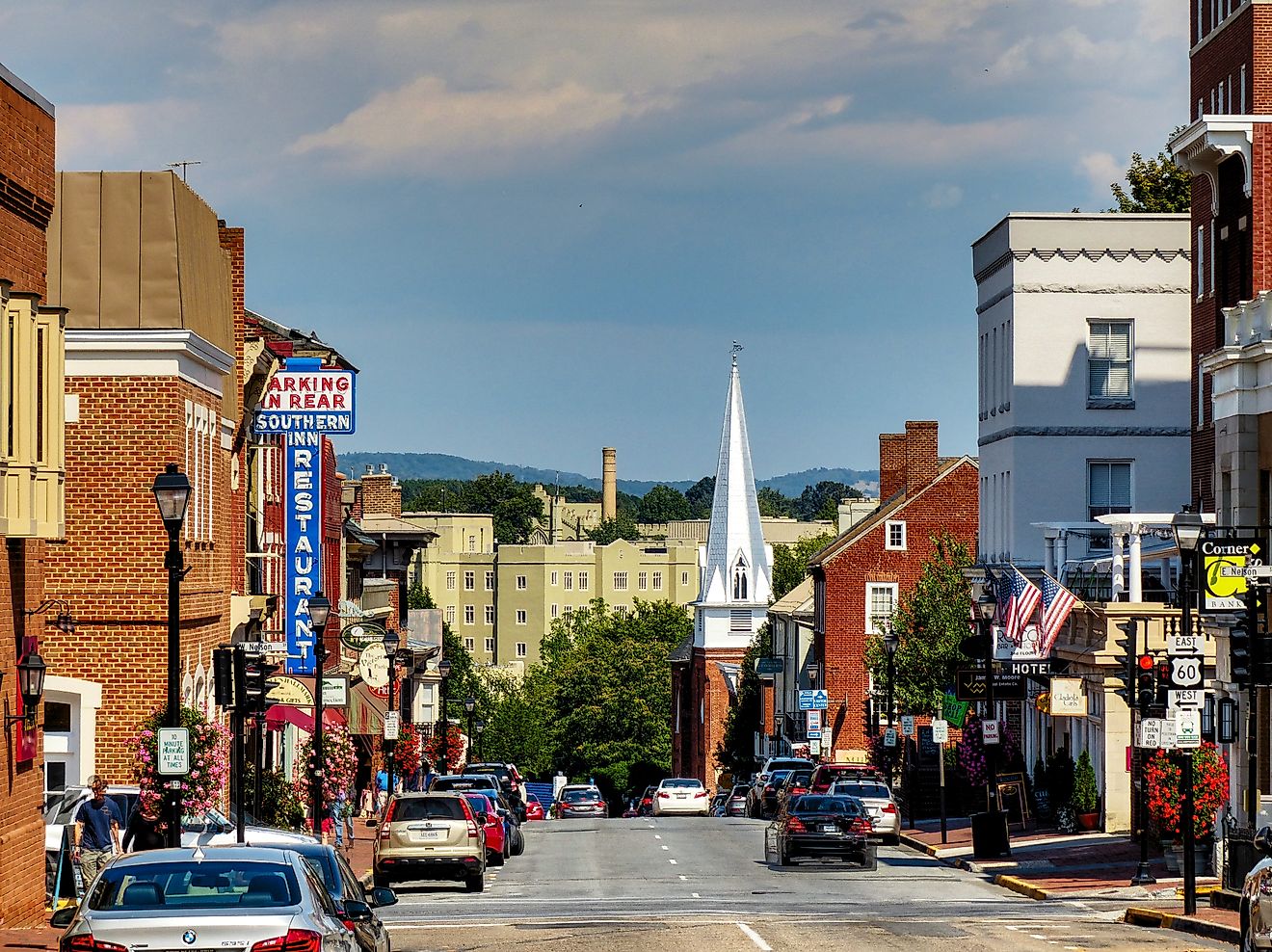 downtown Lexington, Virginia. Image credit: Kipp Teague via Flickr.com.