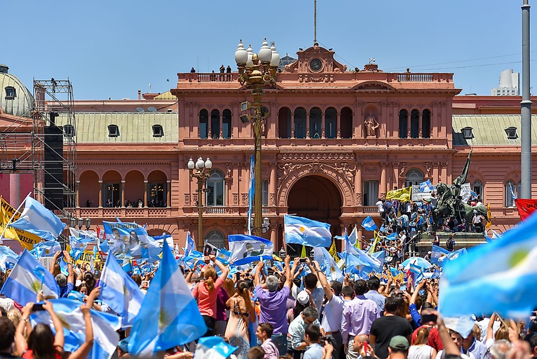 argentina population