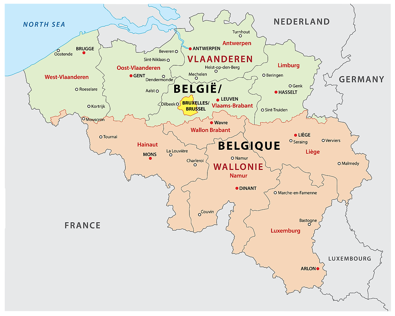map of belgium provinces        <h3 class=