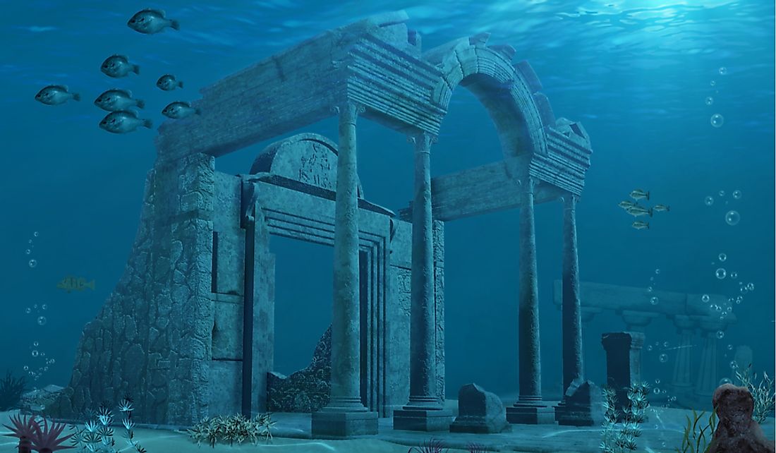real atlantis the lost city map