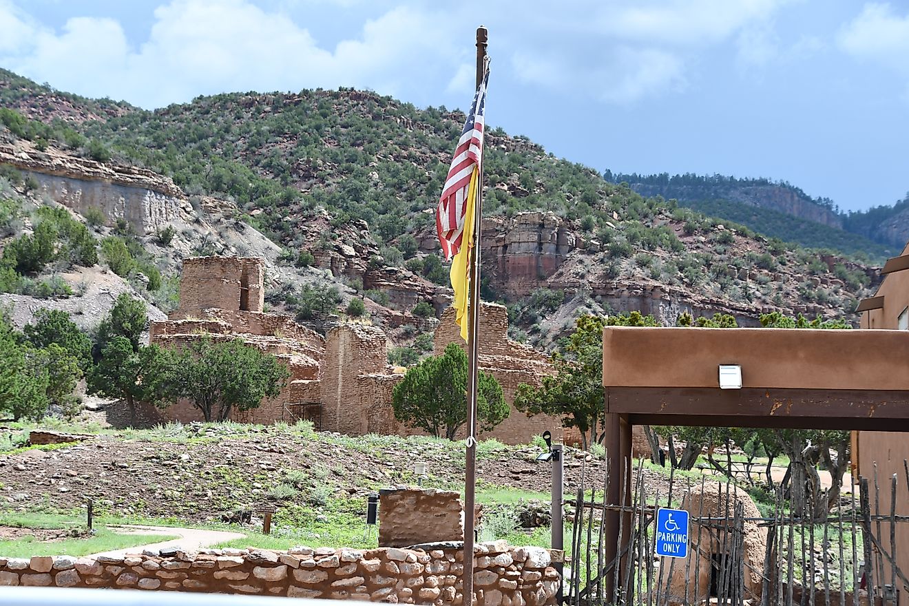 Jemez Springs, New Mexico. Editorial credit: Ritu Manoj Jethani / Shutterstock.com