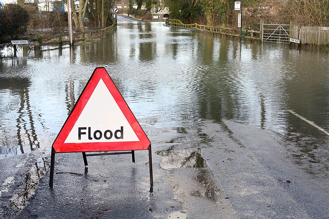 What Is A 100 Year Flood WorldAtlas