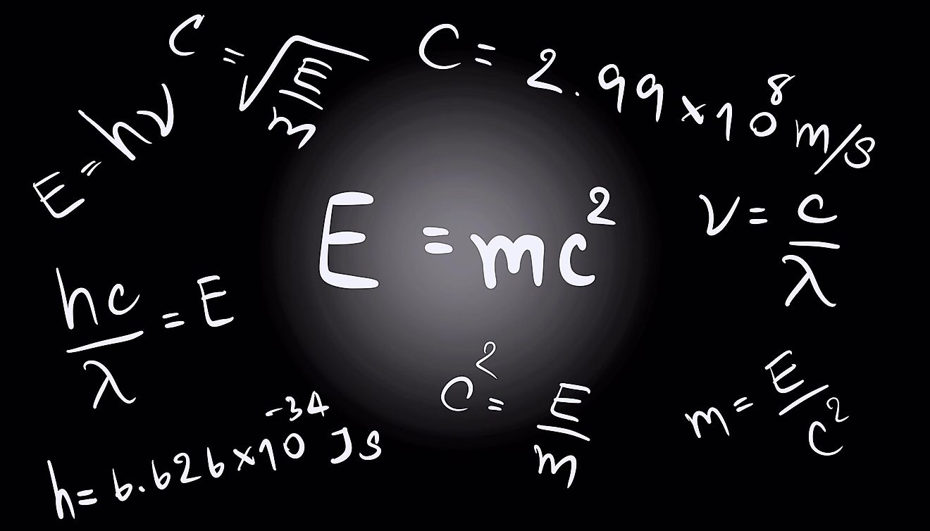 What Does E=MC2 Mean? WorldAtlas