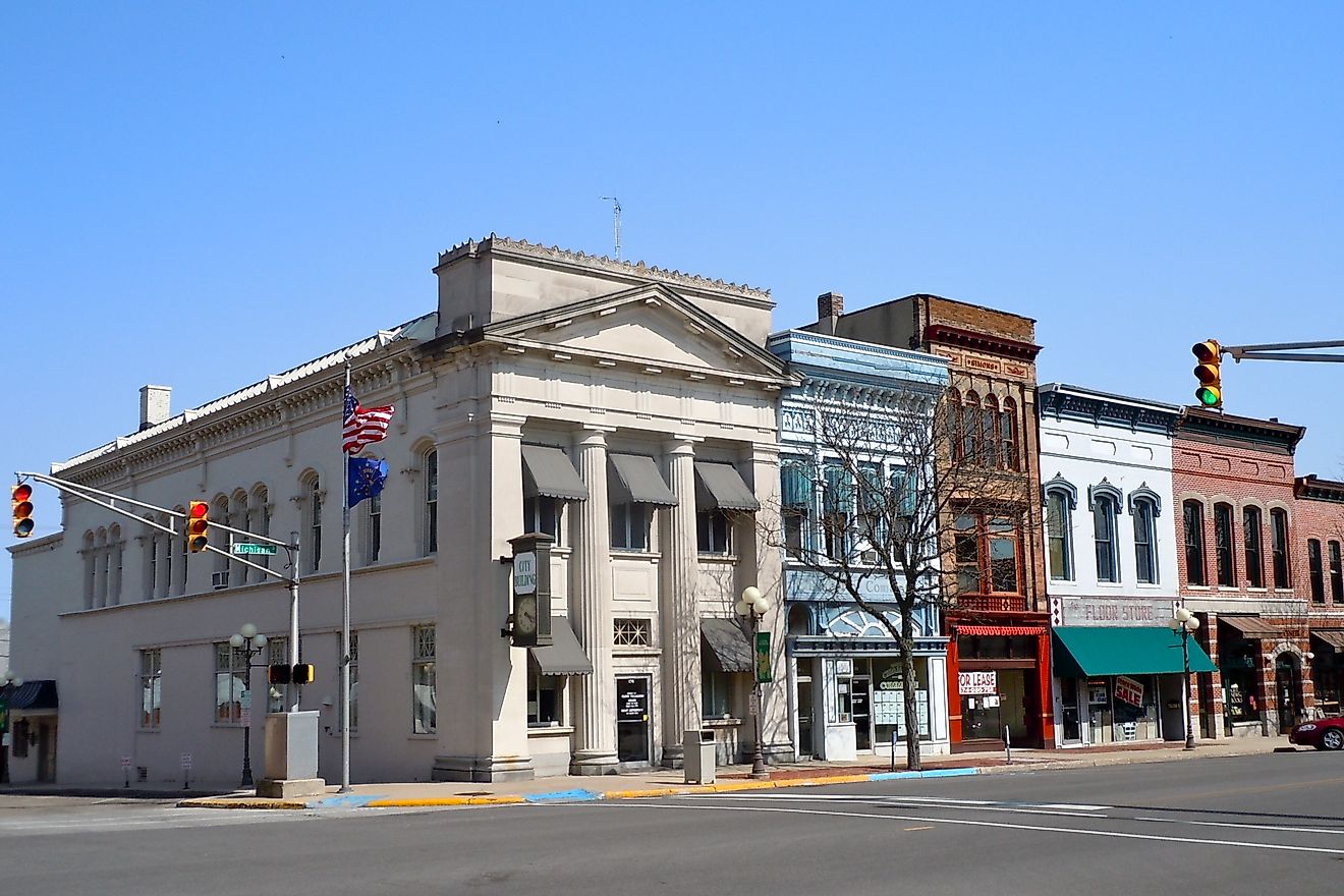 Downtown Plymouth, Indiana