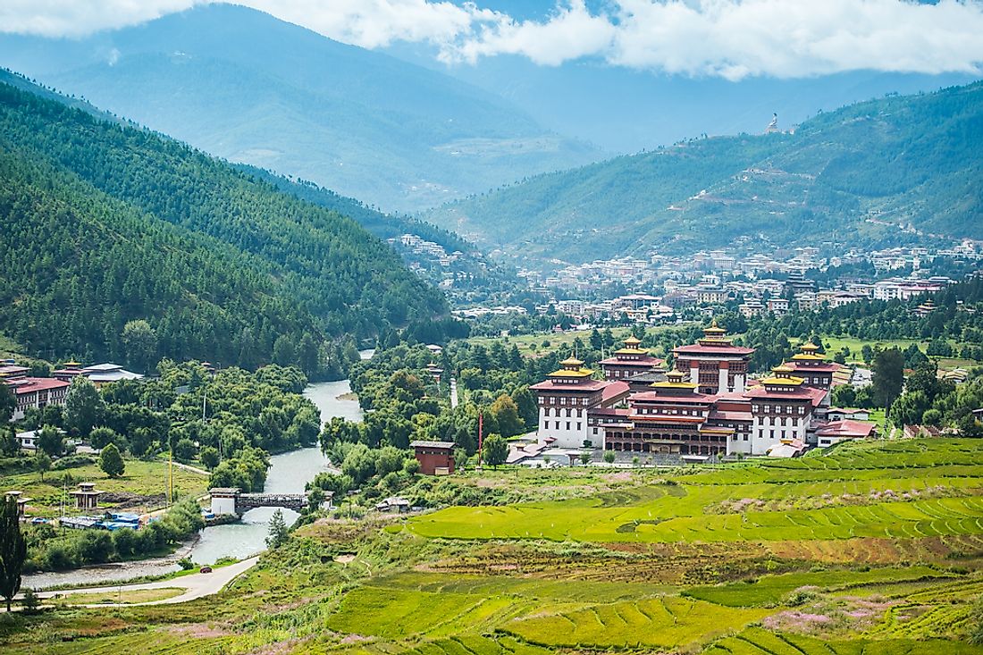bhutan tourist cities