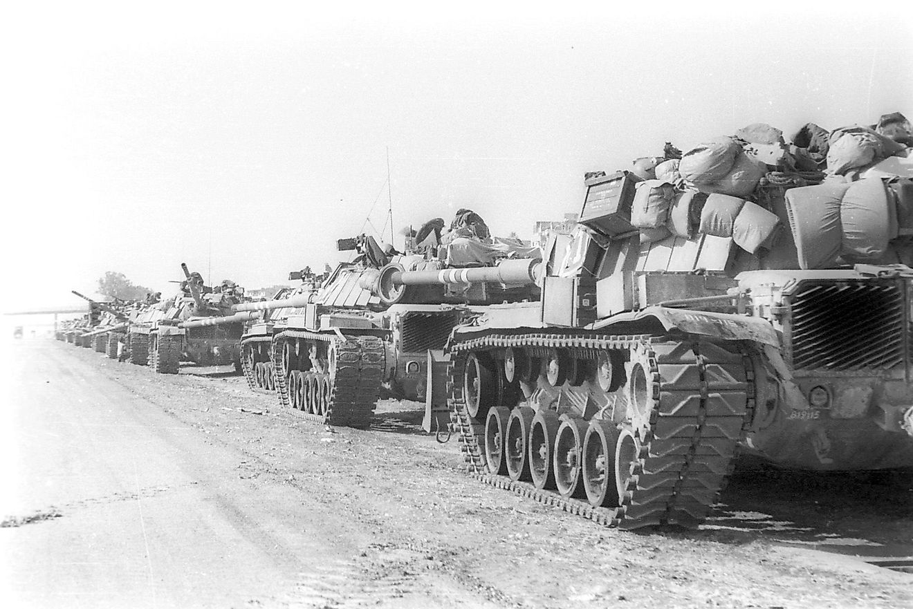 The IDF entered deep into Lebanon trying to enter the capital Beirut, 1982. Image Credit National Library of Israel via Wikimedia.