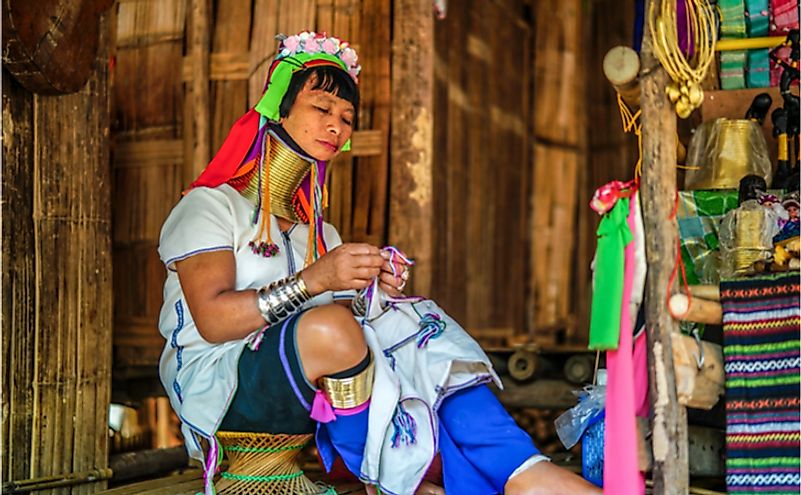 Buy Tribal Padaung Woman, Kayan Tribe Neck Rings, Long Neck People, Myanmar  Photos, Travel Photography, Asian Woman Poster, Myanmar Wall Art Online in  India - Etsy