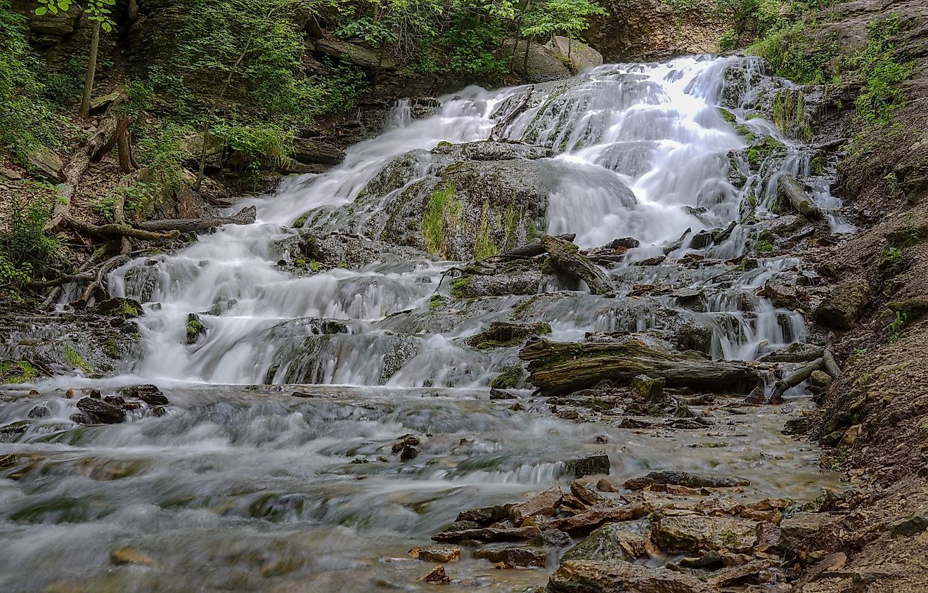 Dunning’s Spring Park in Decorah, Iowa.