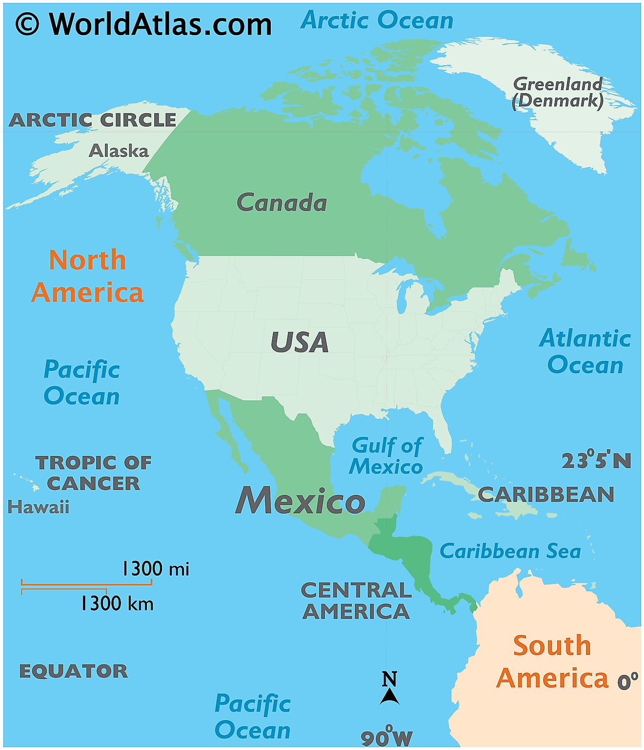 Mexico Maps Facts World Atlas
