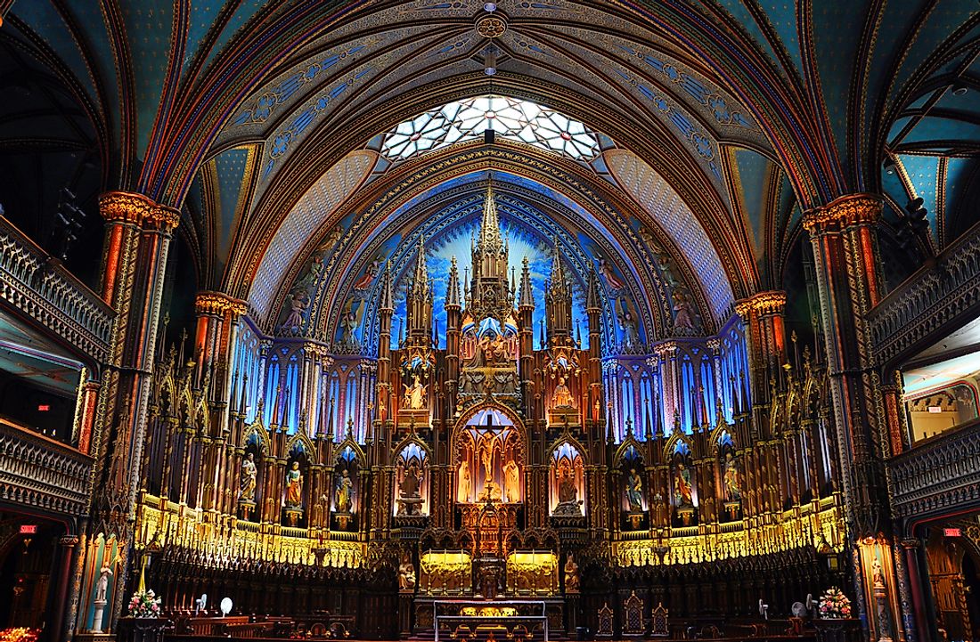 Major Religions Of Canada WorldAtlas