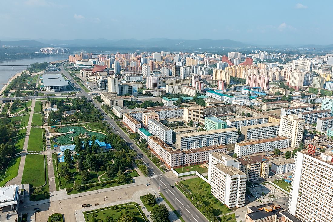 What Is The Capital Of North Korea WorldAtlas