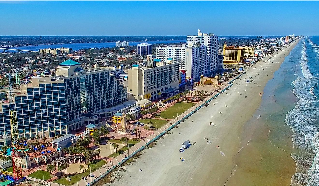 Fort Walton is a major attraction in Florida. Editorial credit: pisaphotography / Shutterstock.com