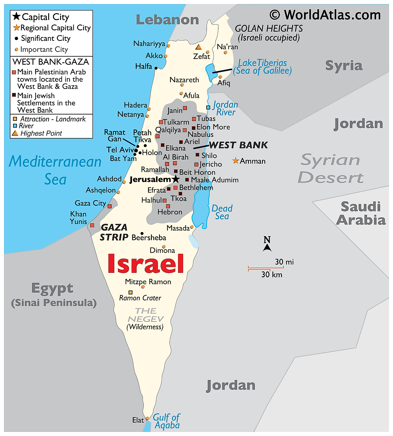 Israel Map World Where Is Israel Israel Location In The World Map - Vrogue