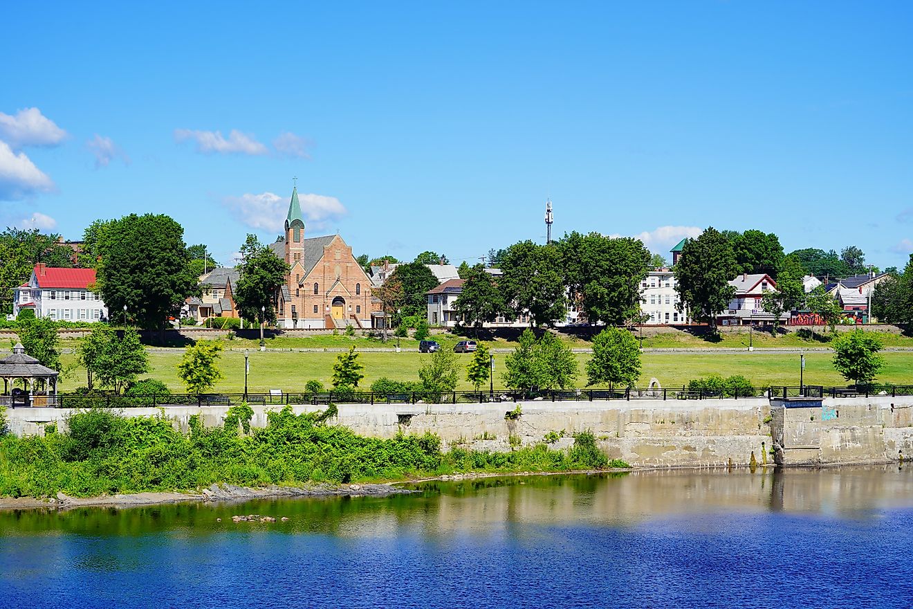 A scene from Waterville, Maine. Editorial credit: Feng Cheng / Shutterstock.com.