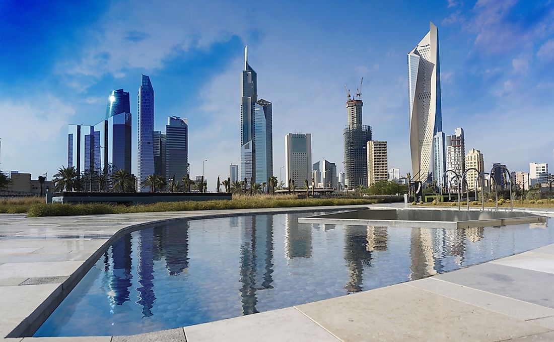 kuwait city global city