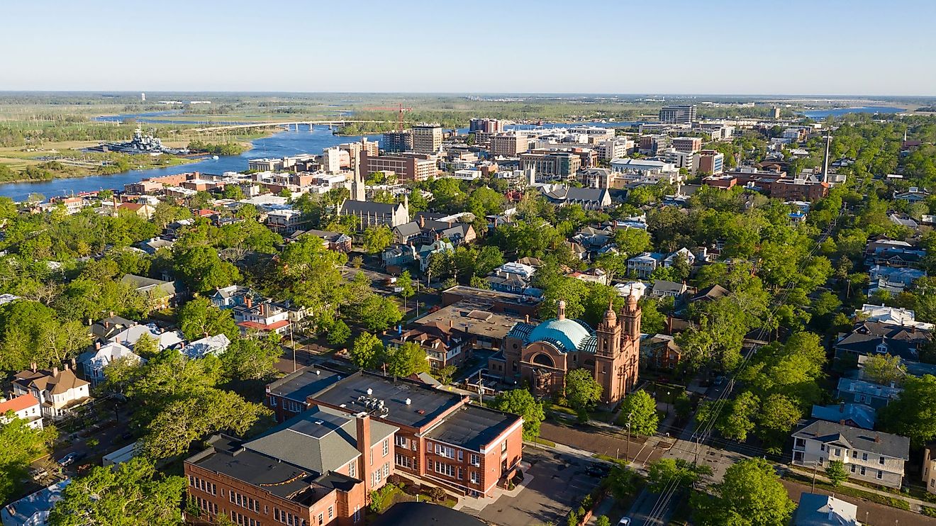 The buildings, homes and architecture of the North Carolina city of Wilmington