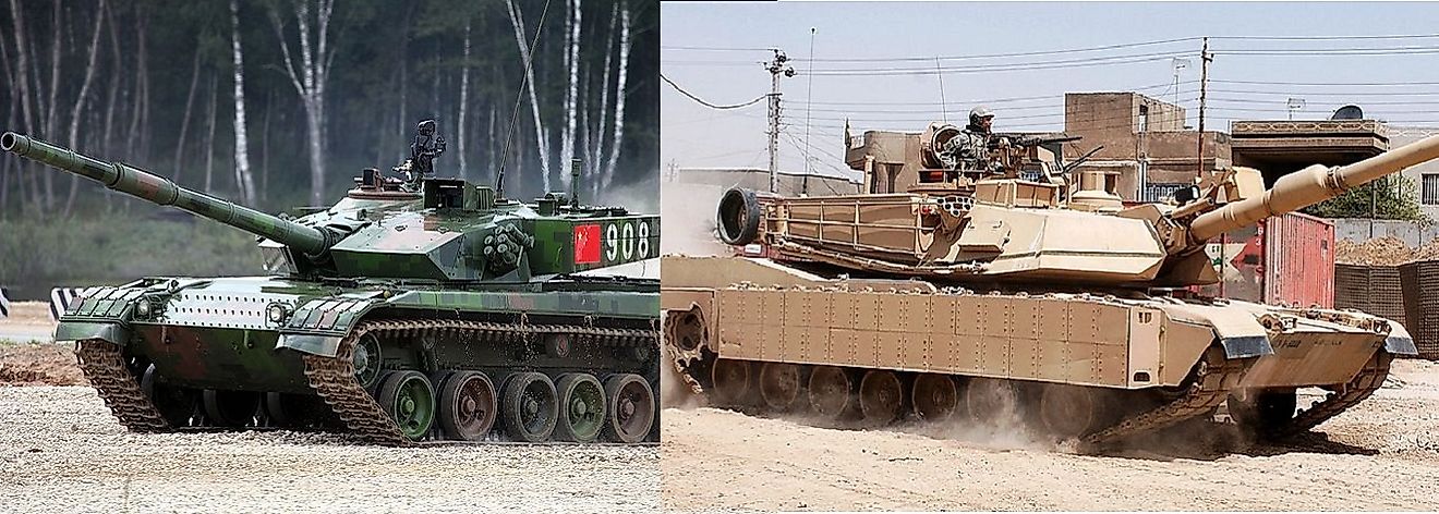 Tanks Of Major World Armies - WorldAtlas