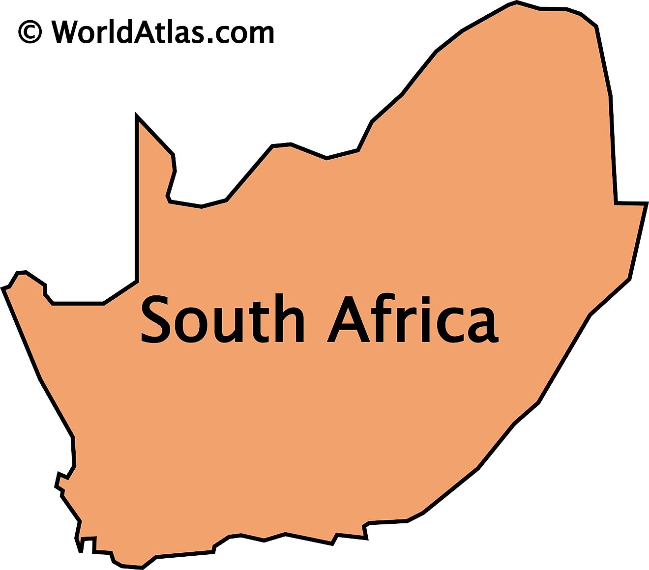 south-africa-maps-facts-world-atlas