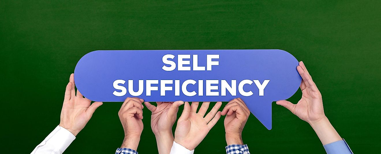 what-is-the-economical-self-sufficiency-of-a-system-worldatlas