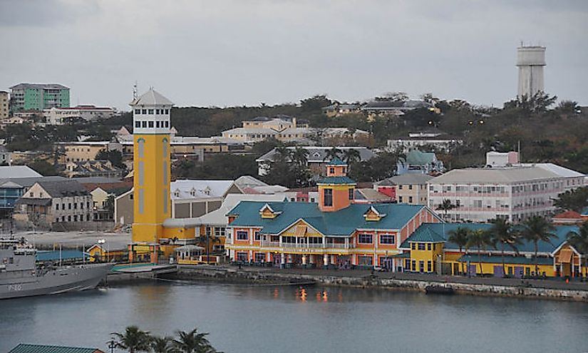 top cities in bahamas