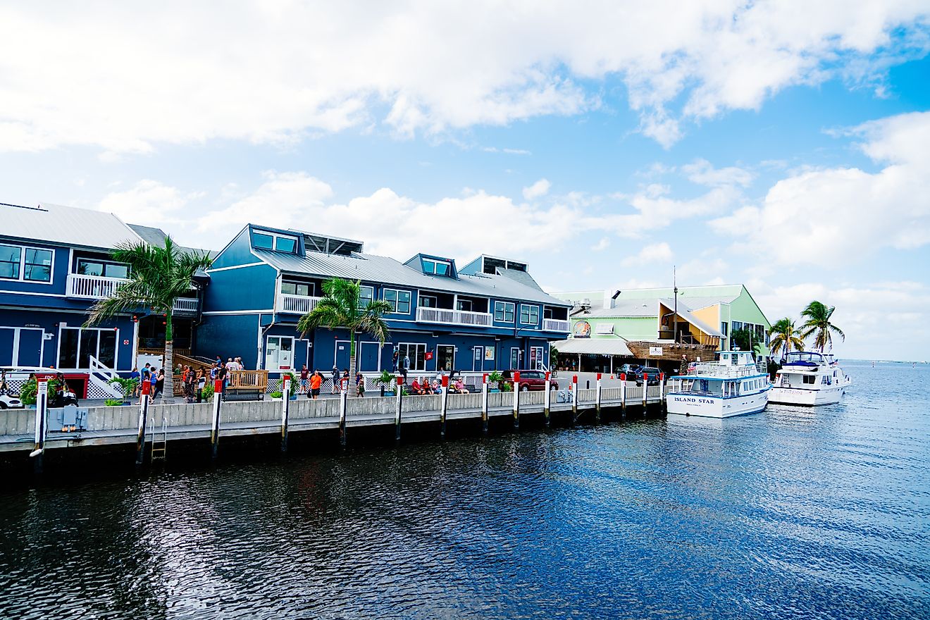 The peace river at Punta Gorda and Port Charlotte, FL. Image credit Feng Cheng via shutterstock