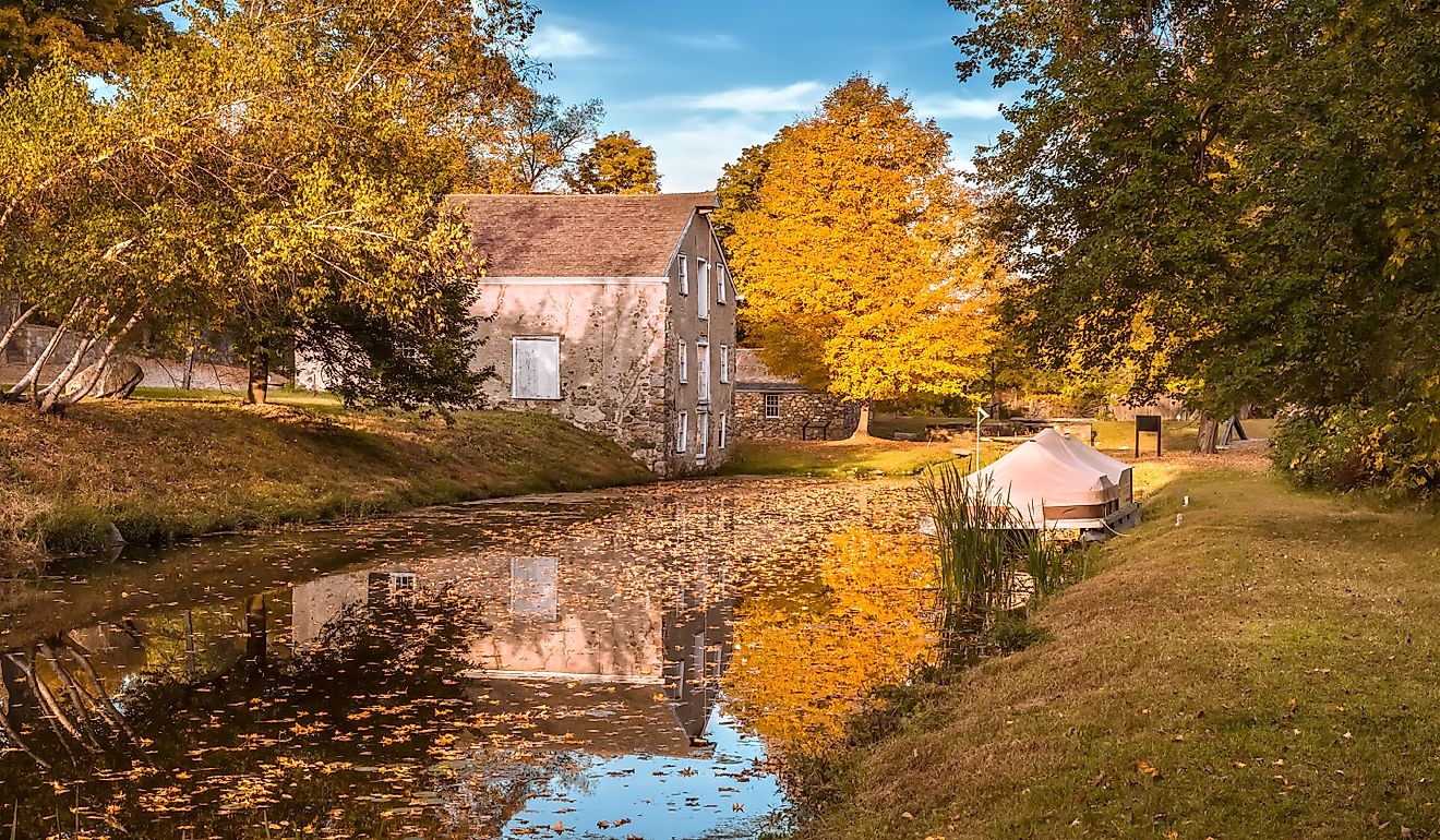 Fall season at Waterloo Village,Byram, NJ, USA. Photo: Eduard Moldoveanu Photography